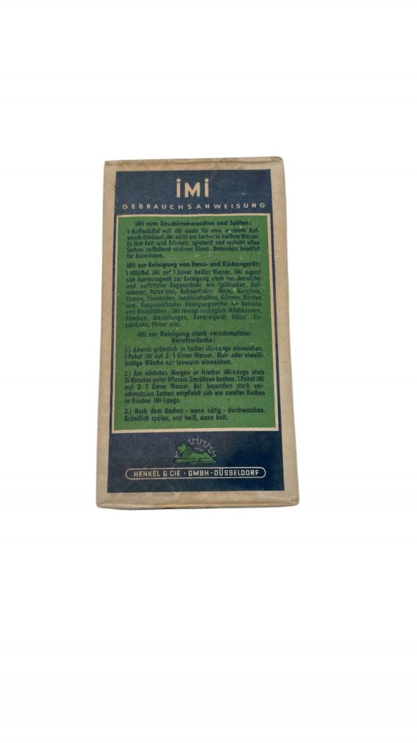 Lessive Allemande IMI – Image 3