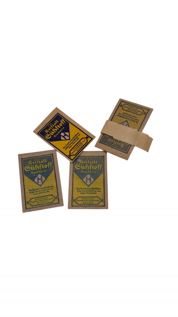 Sachet De Sucre Allemand