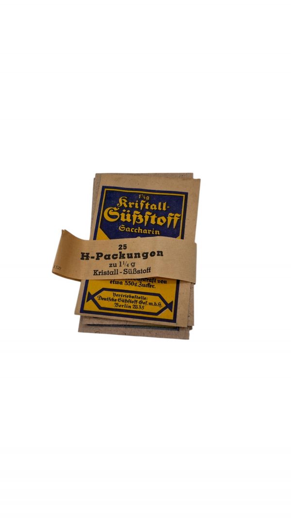 Sachet De Sucre Allemand – Image 2
