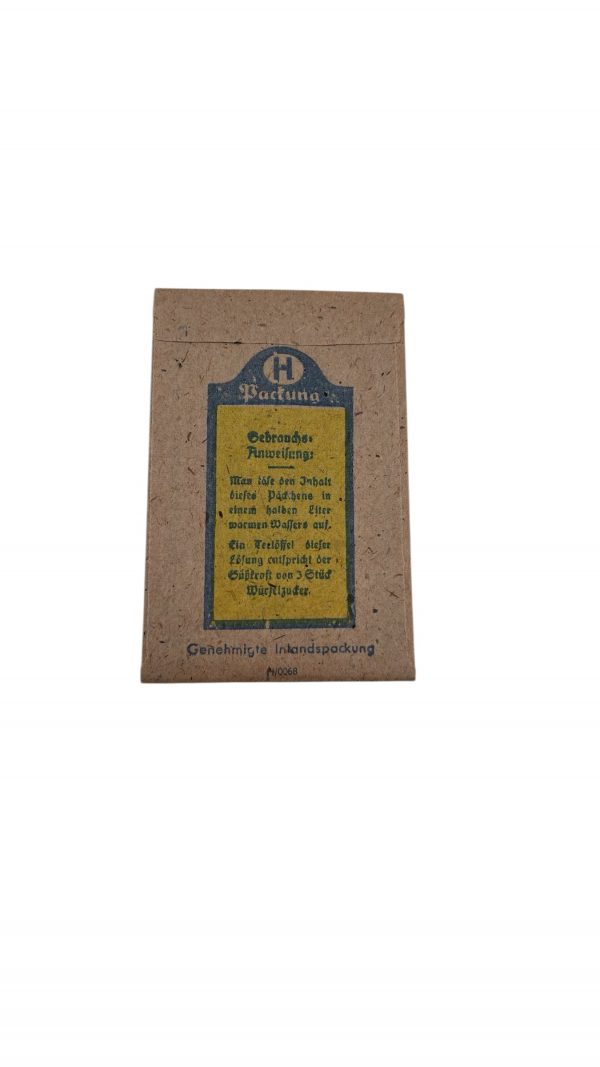 Sachet De Sucre Allemand – Image 3