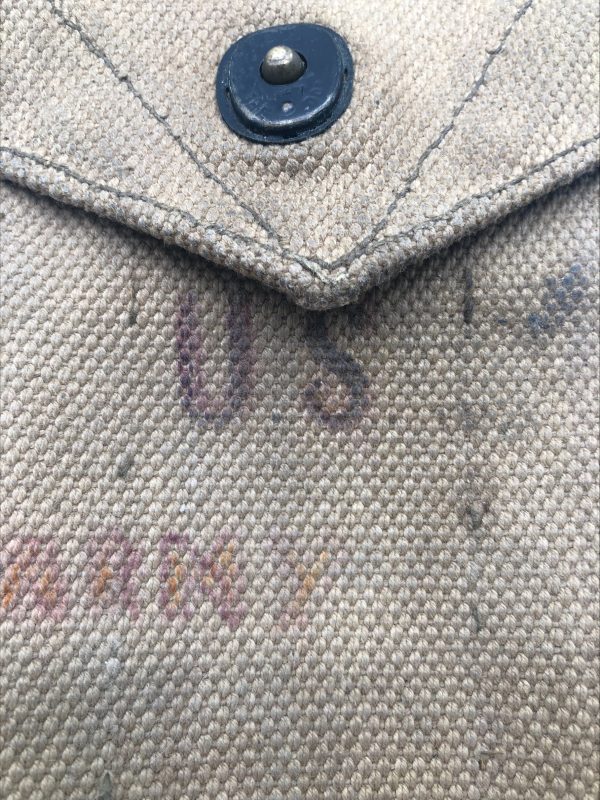 Sacoche Thompson British Made 1943 – Image 16