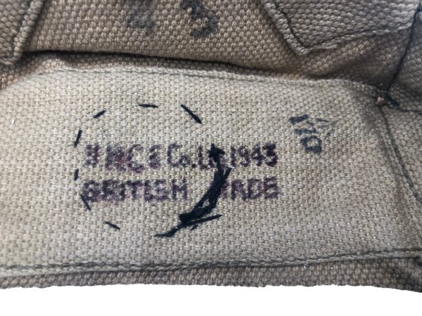 Sacoche Thompson British Made 1943 – Image 13