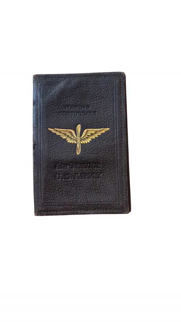Certificat De Qualification De Pilote USAAF
