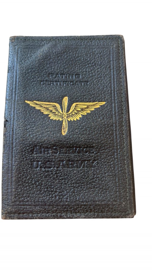 Certificat De Qualification De Pilote USAAF – Image 2