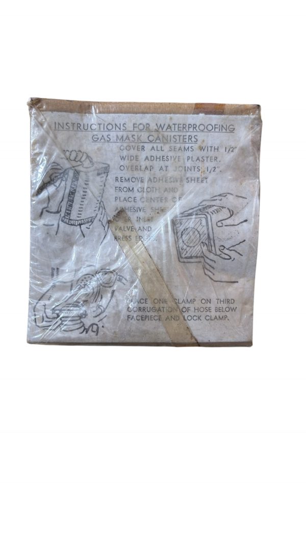 Kit M1 étanchéité masque à gaz US – Image 4