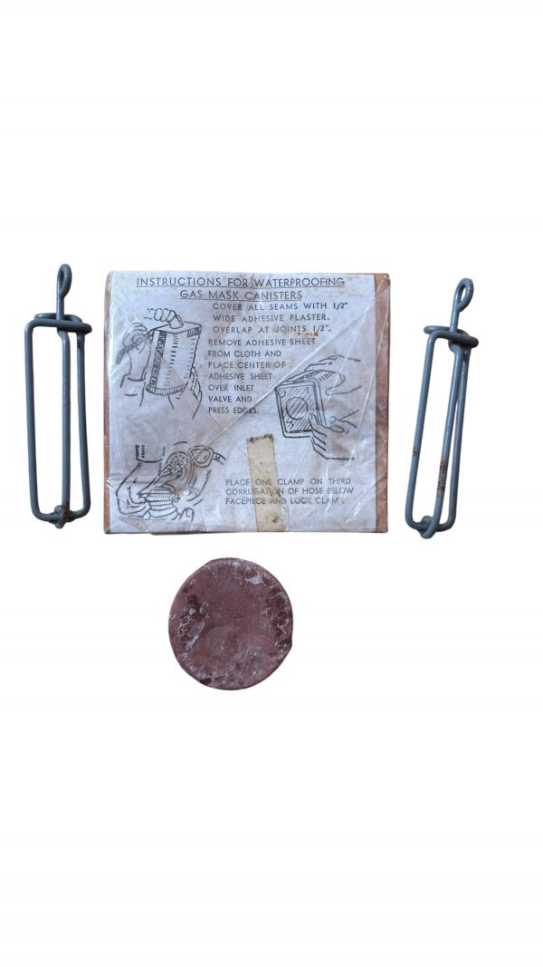Kit M1 étanchéité masque à gaz US – Image 3