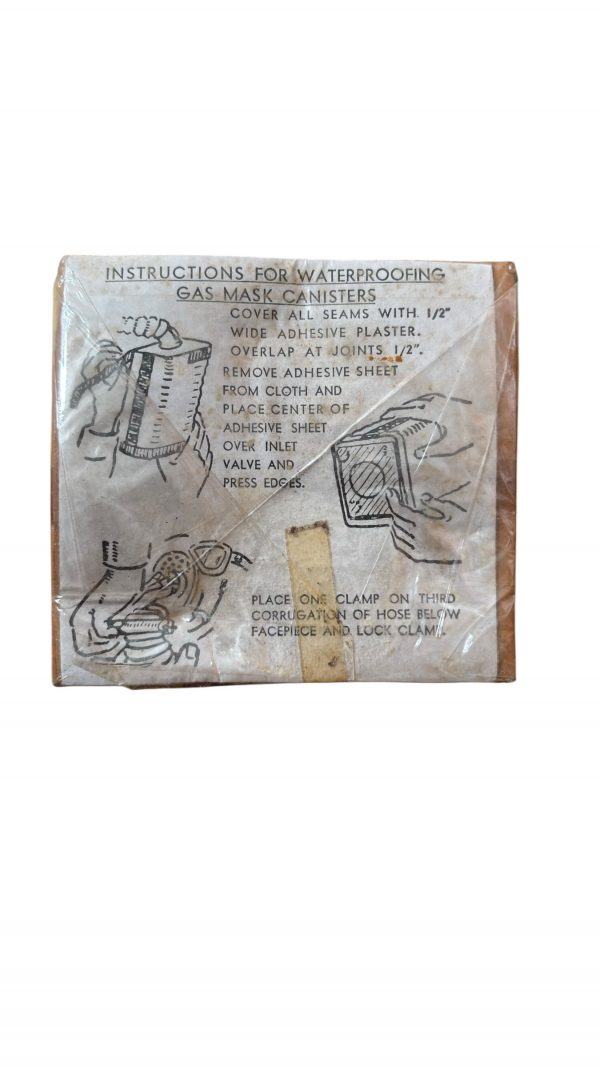 Kit M1 étanchéité masque à gaz US – Image 4