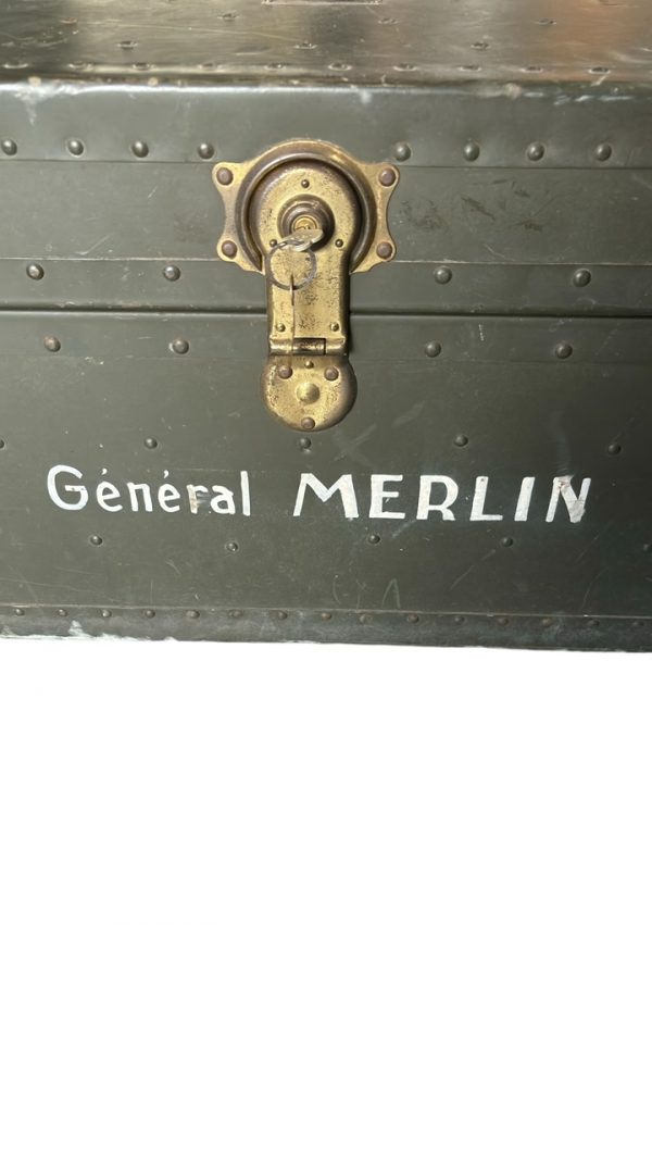 Coffre US CHEST BC-5 Géneral Merlin 1943 – Image 2
