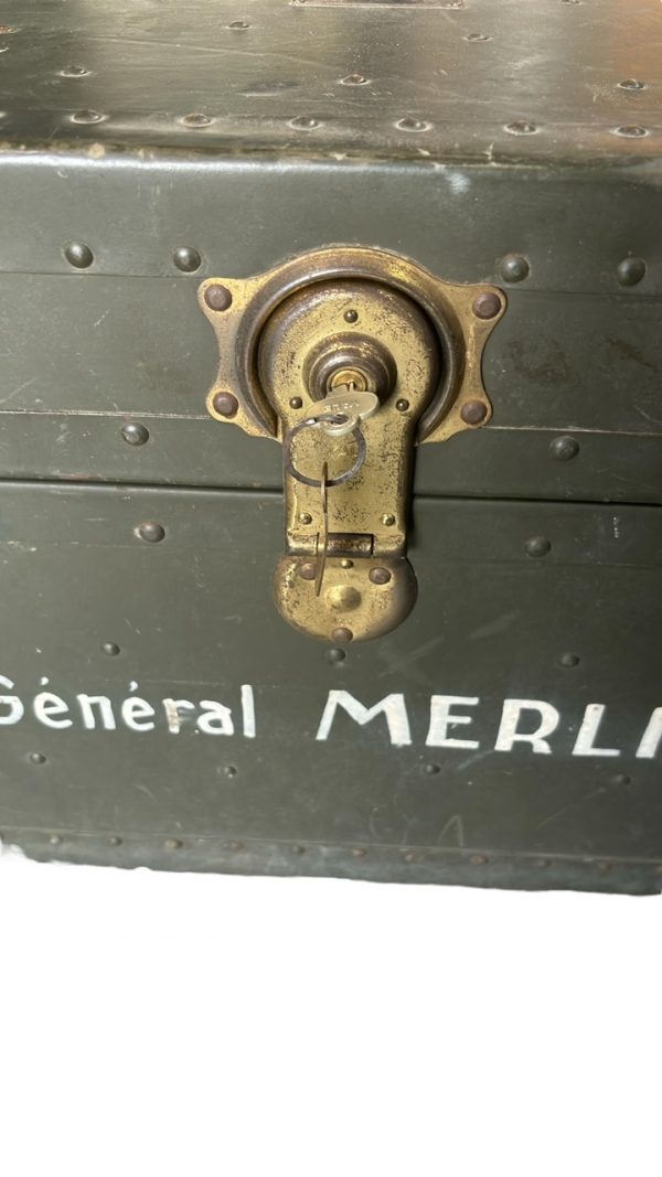 Coffre US CHEST BC-5 Géneral Merlin 1943 – Image 3
