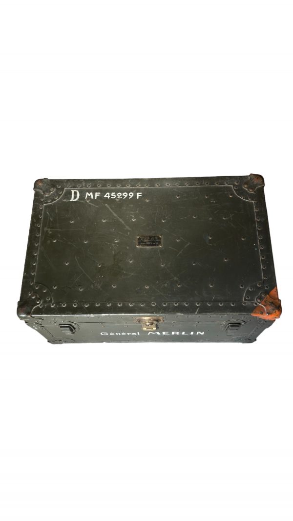 Coffre US CHEST BC-5 Géneral Merlin 1943 – Image 4