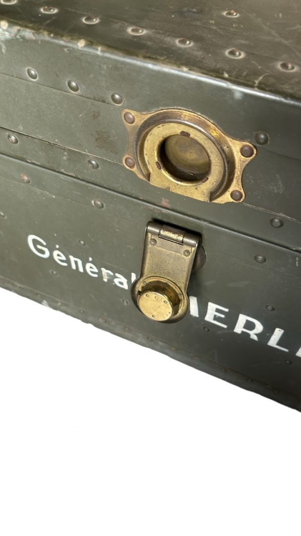 Coffre US CHEST BC-5 Géneral Merlin 1943 – Image 9