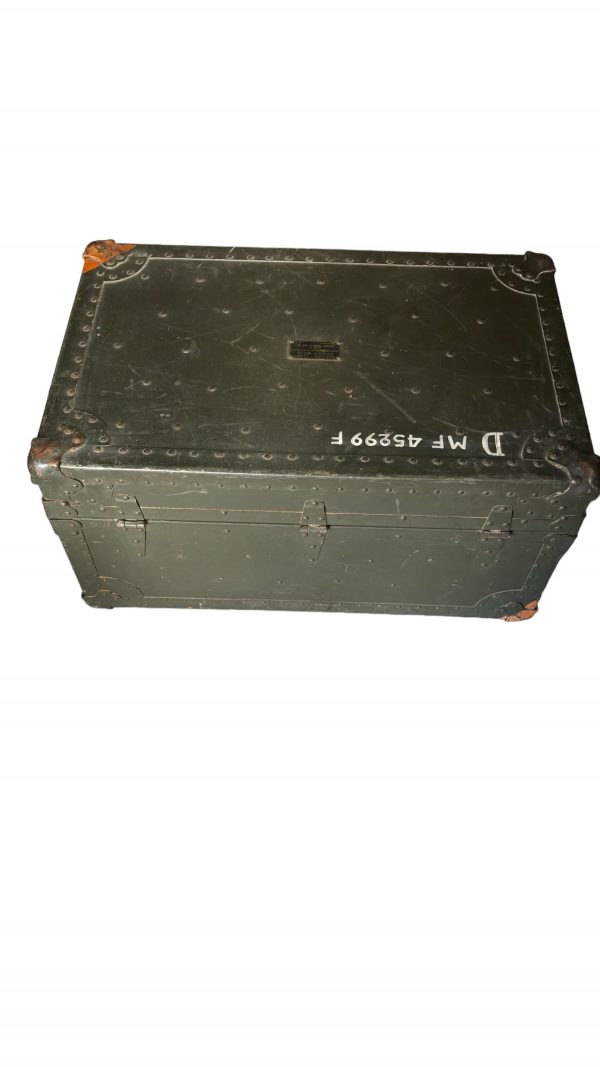 Coffre US CHEST BC-5 Géneral Merlin 1943 – Image 13
