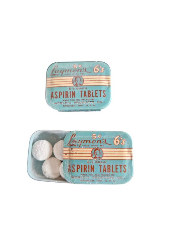 Aspirin Tablets Plein