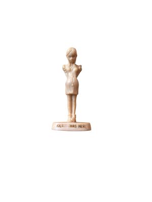 Figurine KILROY WAS HERE