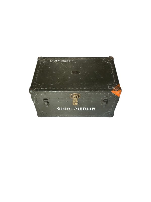 Coffre US CHEST BC-5 Géneral Merlin 1943