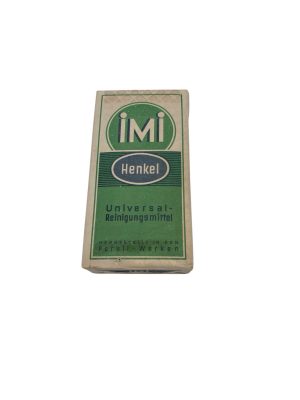 Lessive Allemande IMI