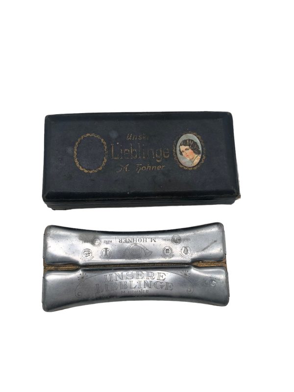 Harmonica Allemand M. Hohner