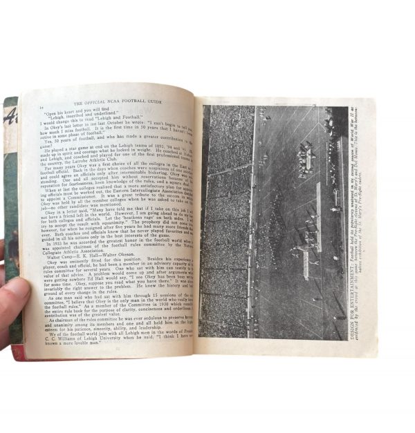 Official NCAA Football Guide 1944 – Image 4