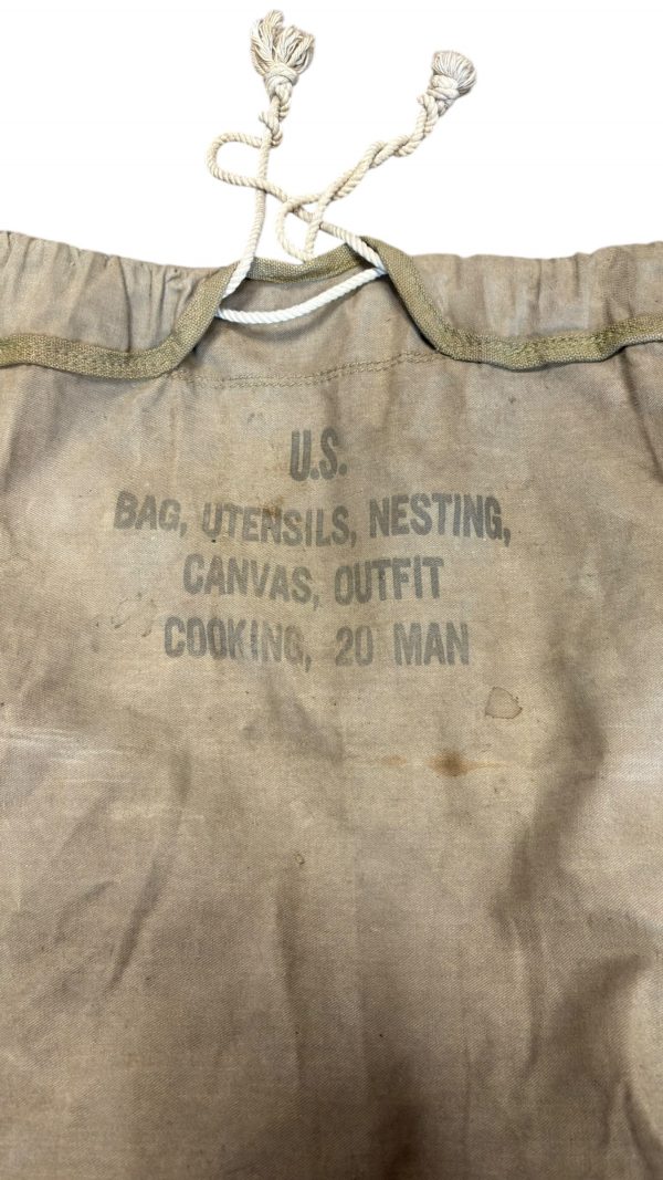 Sac US Ustensile Cuisine 1943 – Image 2