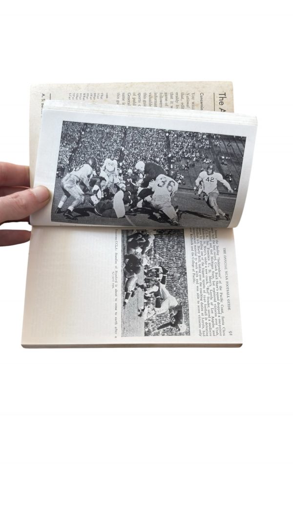 Guide officiel de football américain NCAA 1941 – Image 3
