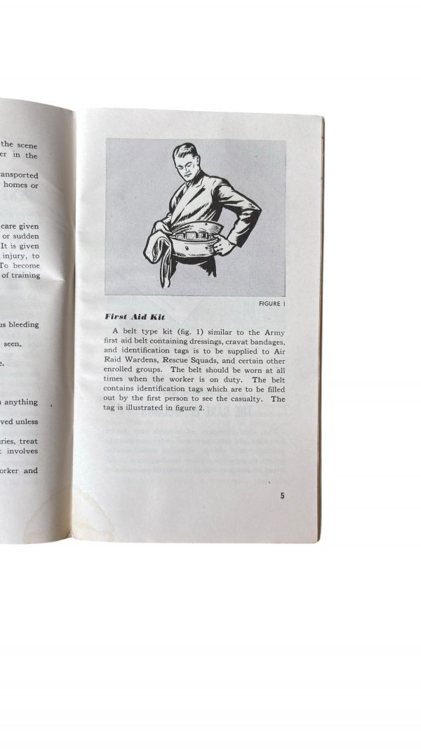 Handbook of First Aid Civilian Defense – Image 3