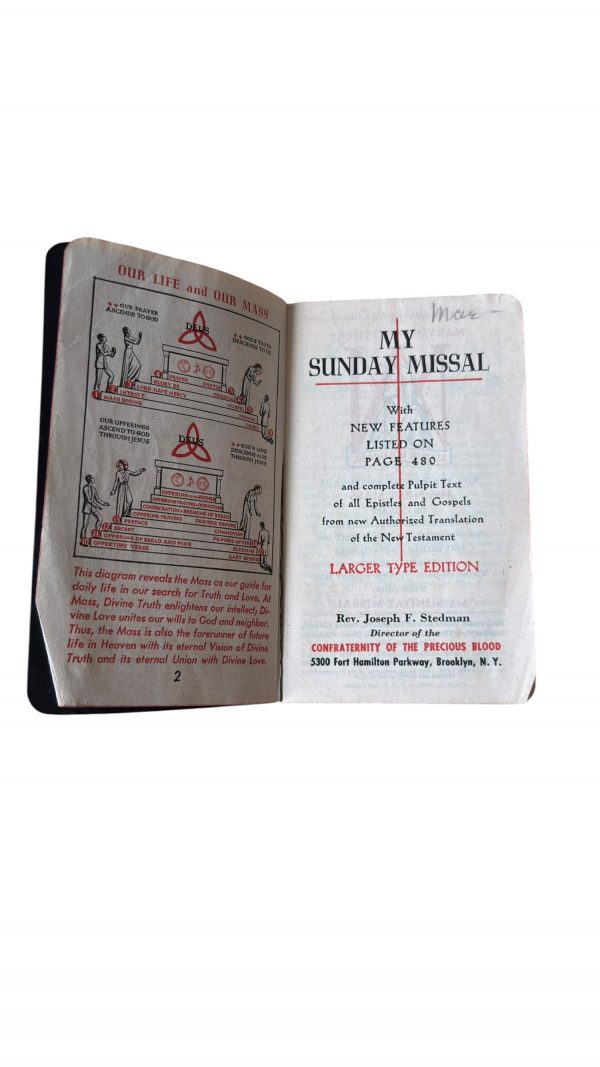 Missel Catholique 1942 – Image 3