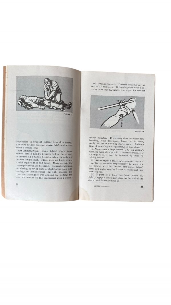 Handbook of First Aid Civilian Defense – Image 4