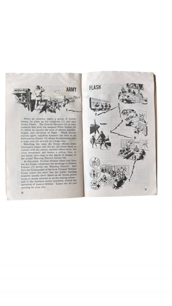 A Handbook for Air Raid Wardens 1941 Nominatif – Image 5