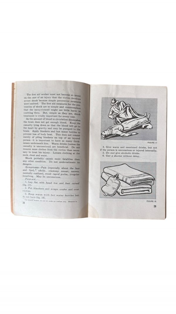Handbook of First Aid Civilian Defense – Image 5