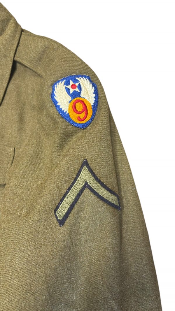 Ike Jacket 1944 9th Air Force et 3rd Army – Image 3