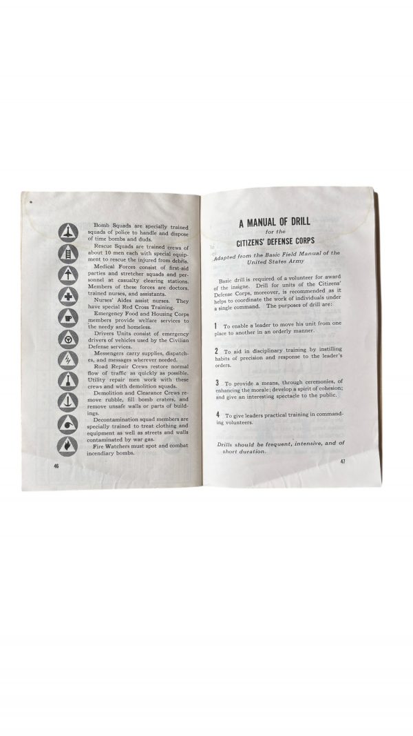 A Handbook for Air Raid Wardens 1941 Nominatif – Image 6