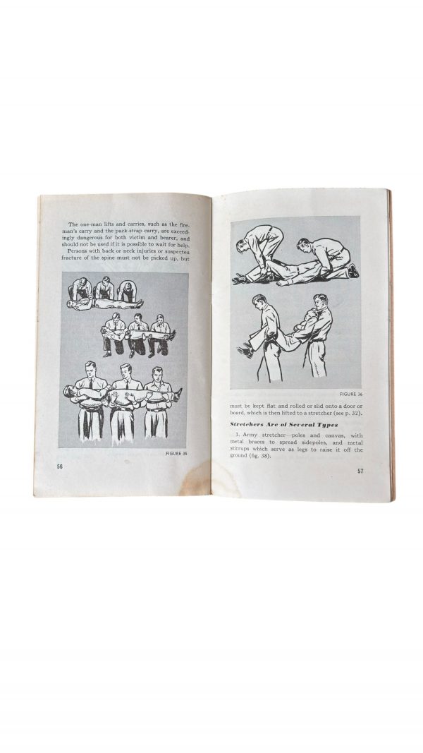 Handbook of First Aid Civilian Defense – Image 6