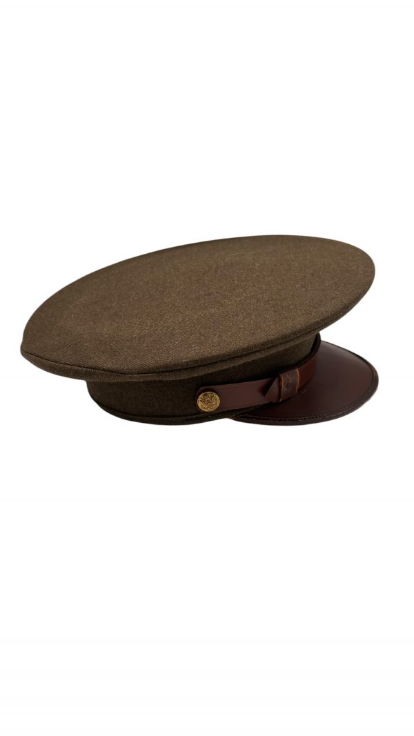 Casquette US Enlisted Men Nominative Floyd D. Weinerth – Image 3