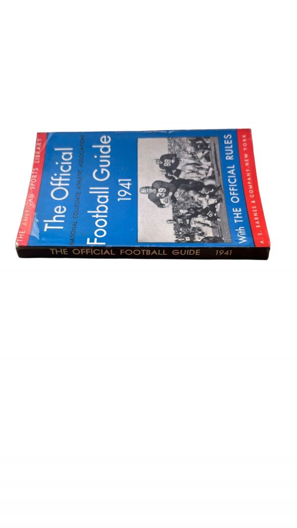 Guide officiel de football américain NCAA 1941 – Image 7