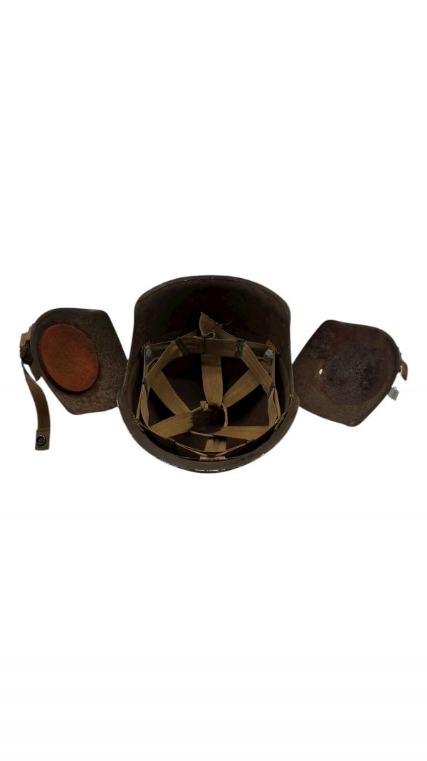 Casque Anti-Flak M3 USAAF Complet – Image 7