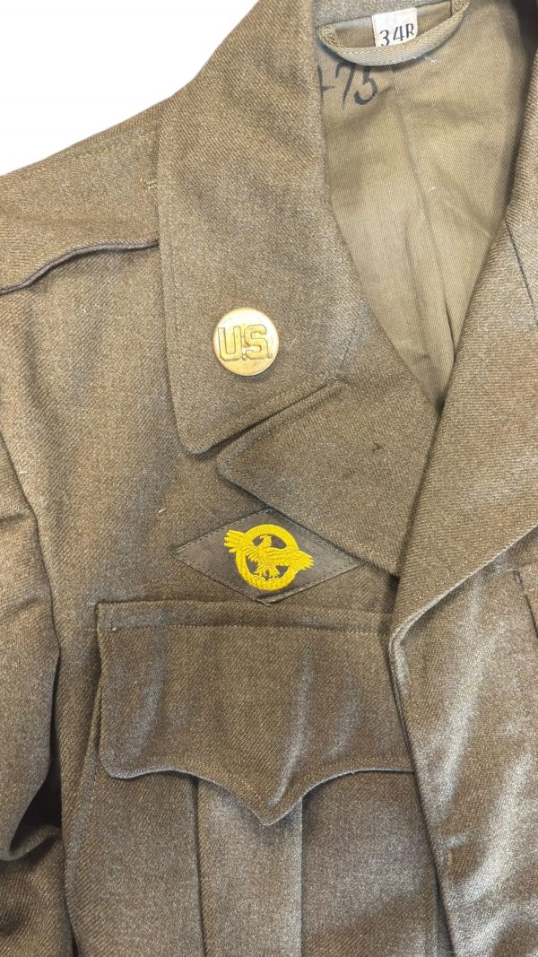 Ike Jacket 1944 9th Air Force et 3rd Army – Image 5