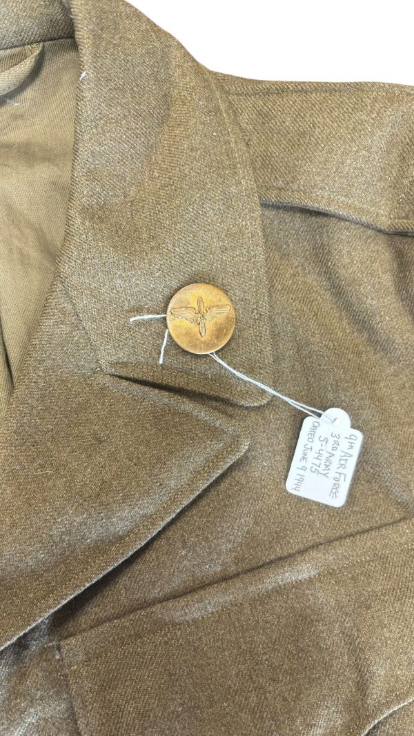 Ike Jacket 1944 9th Air Force et 3rd Army – Image 6