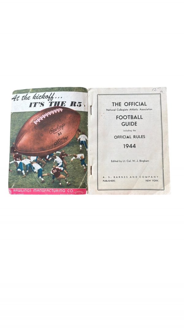 Official NCAA Football Guide 1944 – Image 2