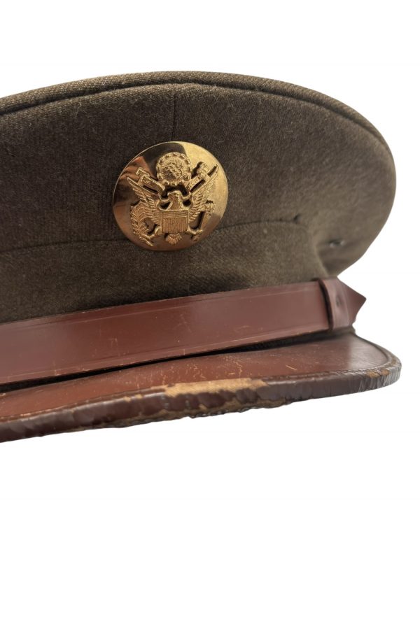 Casquette US Enlisted Men Nominative Floyd D. Weinerth – Image 6
