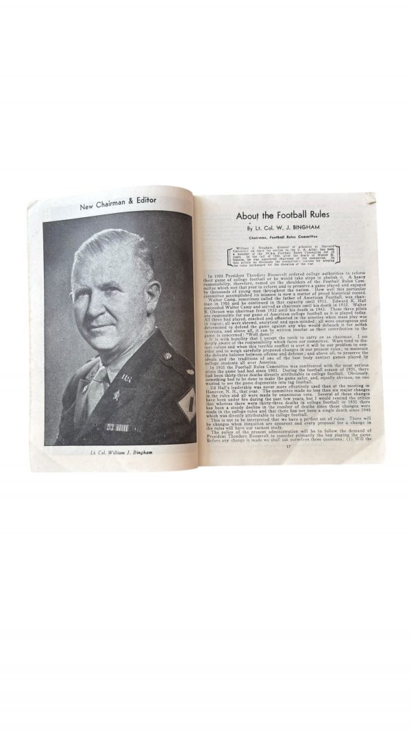 Official NCAA Football Guide 1944 – Image 3