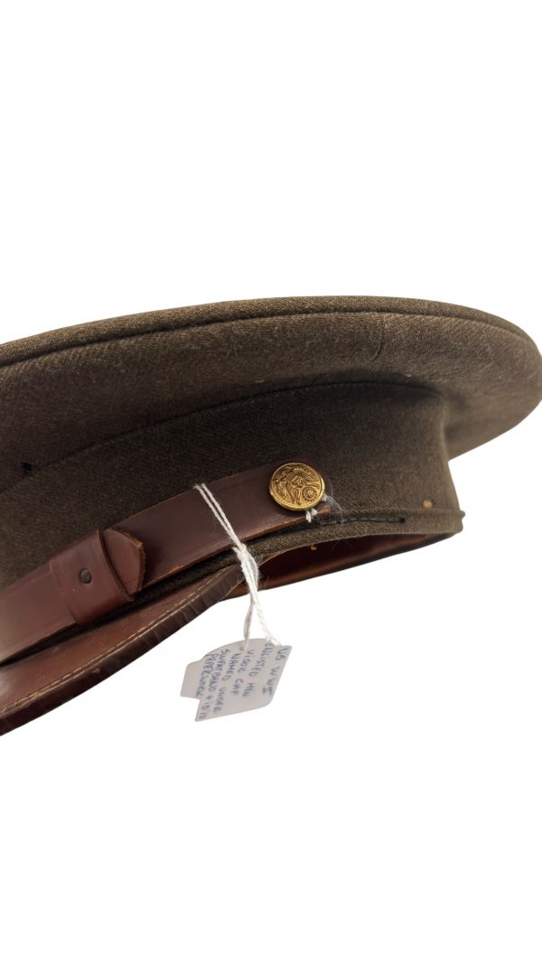 Casquette US Enlisted Men Nominative Floyd D. Weinerth – Image 7