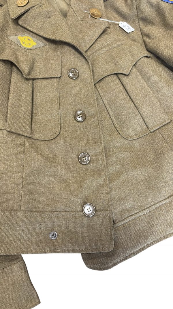 Ike Jacket 1944 9th Air Force et 3rd Army – Image 8