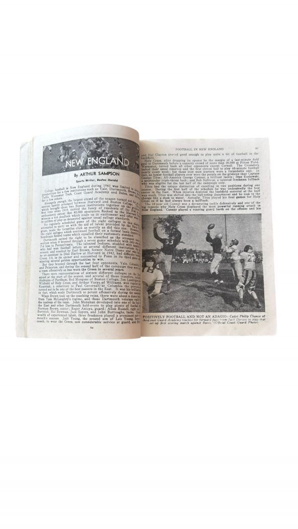 Official NCAA Football Guide 1944 – Image 4