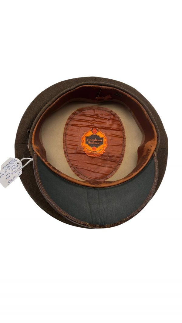 Casquette US Enlisted Men Nominative Floyd D. Weinerth – Image 8