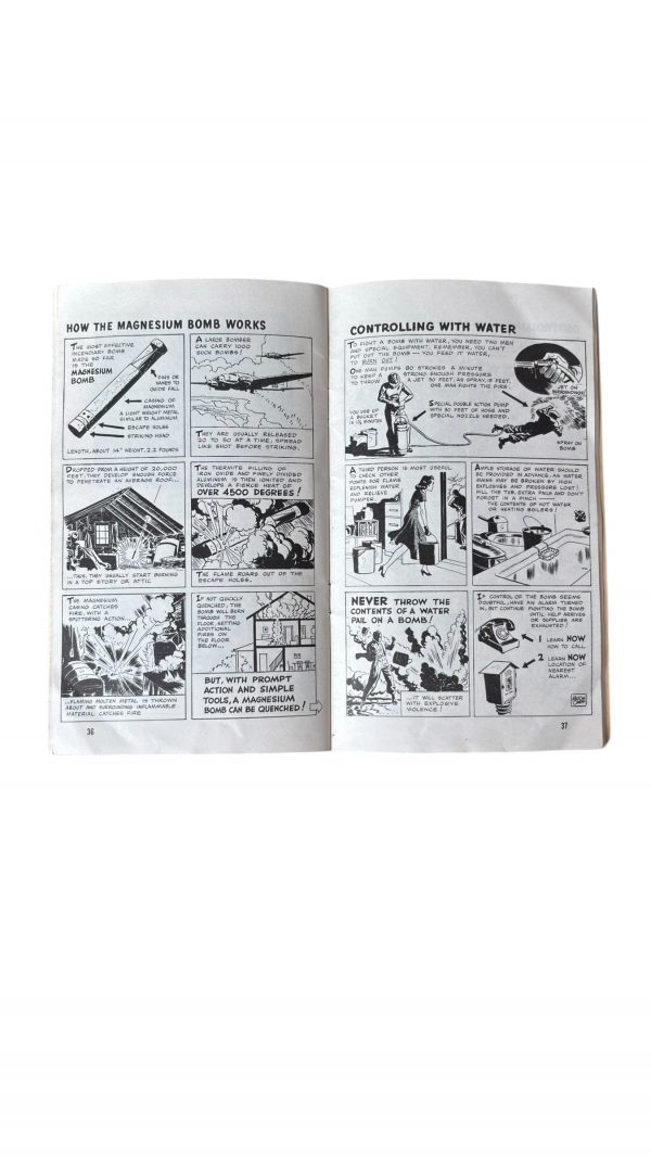 A Handbook for Air Raid Wardens 1941 Nominatif – Image 6