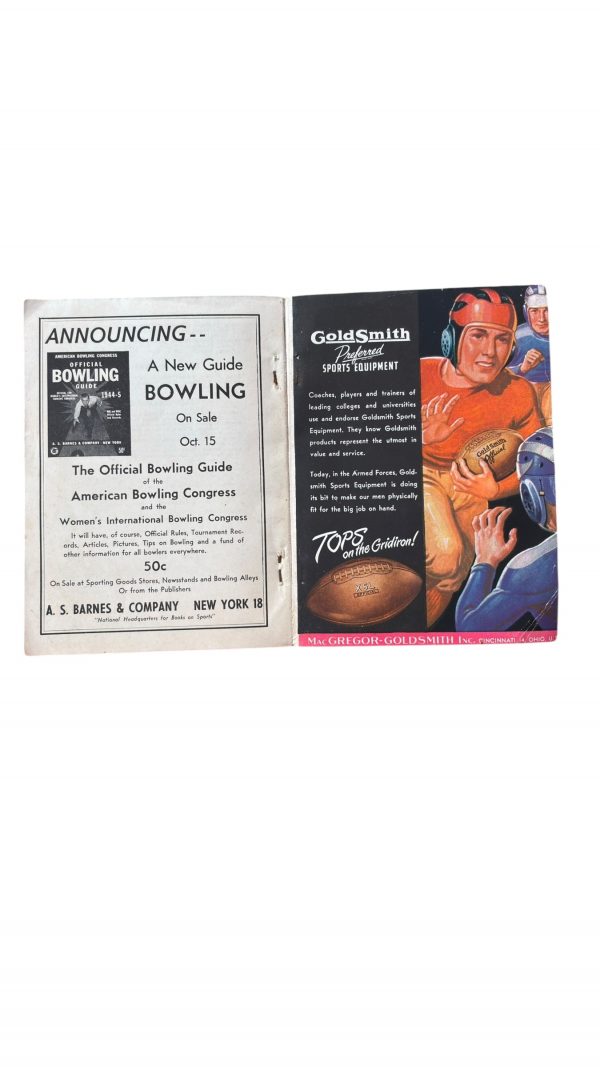 Official NCAA Football Guide 1944 – Image 7