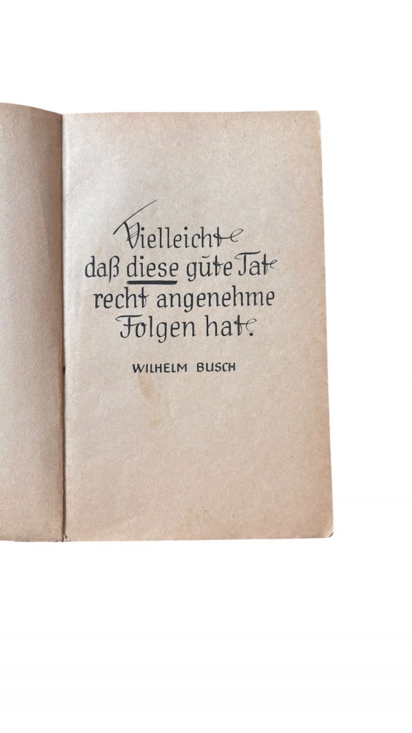 Livre Humoristique Allemand 1941 Lachendes Feldgrau – Image 2