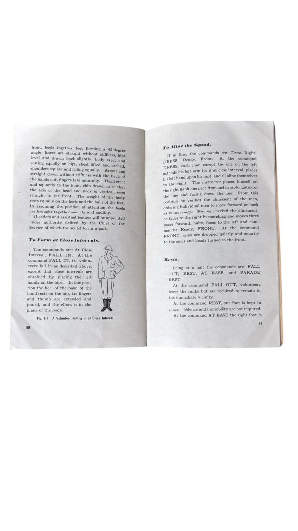 A Handbook for Air Raid Wardens 1941 Nominatif – Image 7