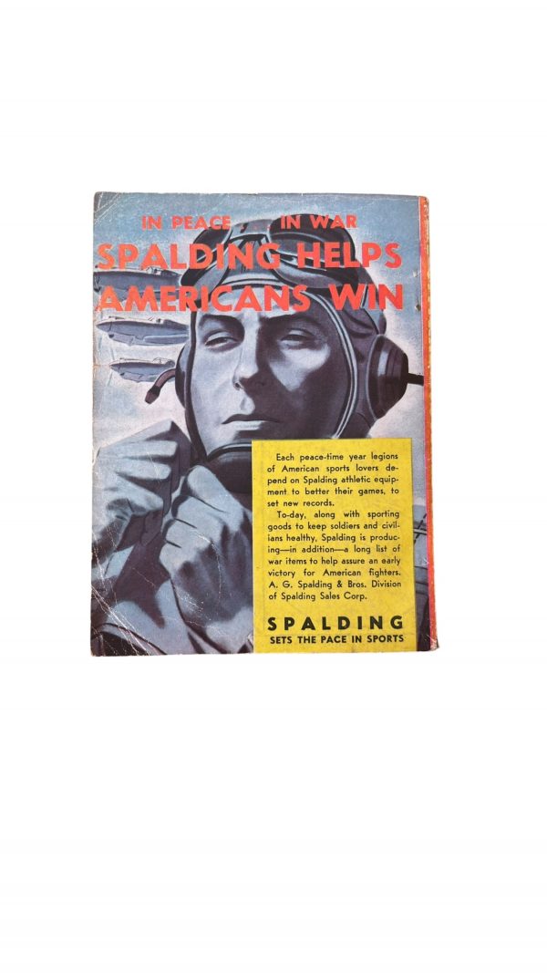 Official NCAA Football Guide 1944 – Image 8