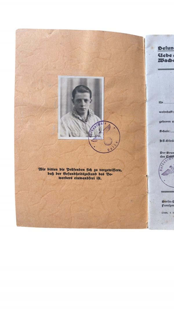Ensemble Reichssportabzeichen 1942 Hitlerjugend – Image 12